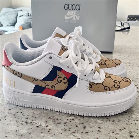 nike air force 1 x gucci|gucci air force 1 low.